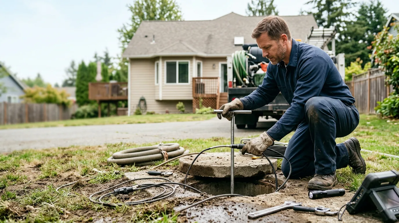 Septic Tank Pumping in Wayne, WV